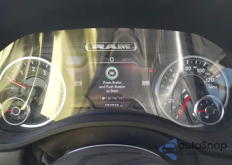 2021 Ram 1500 Lone Star 4X4 5'7 Box from USA, damaged, VIN 1C6SRFFT5MN808962